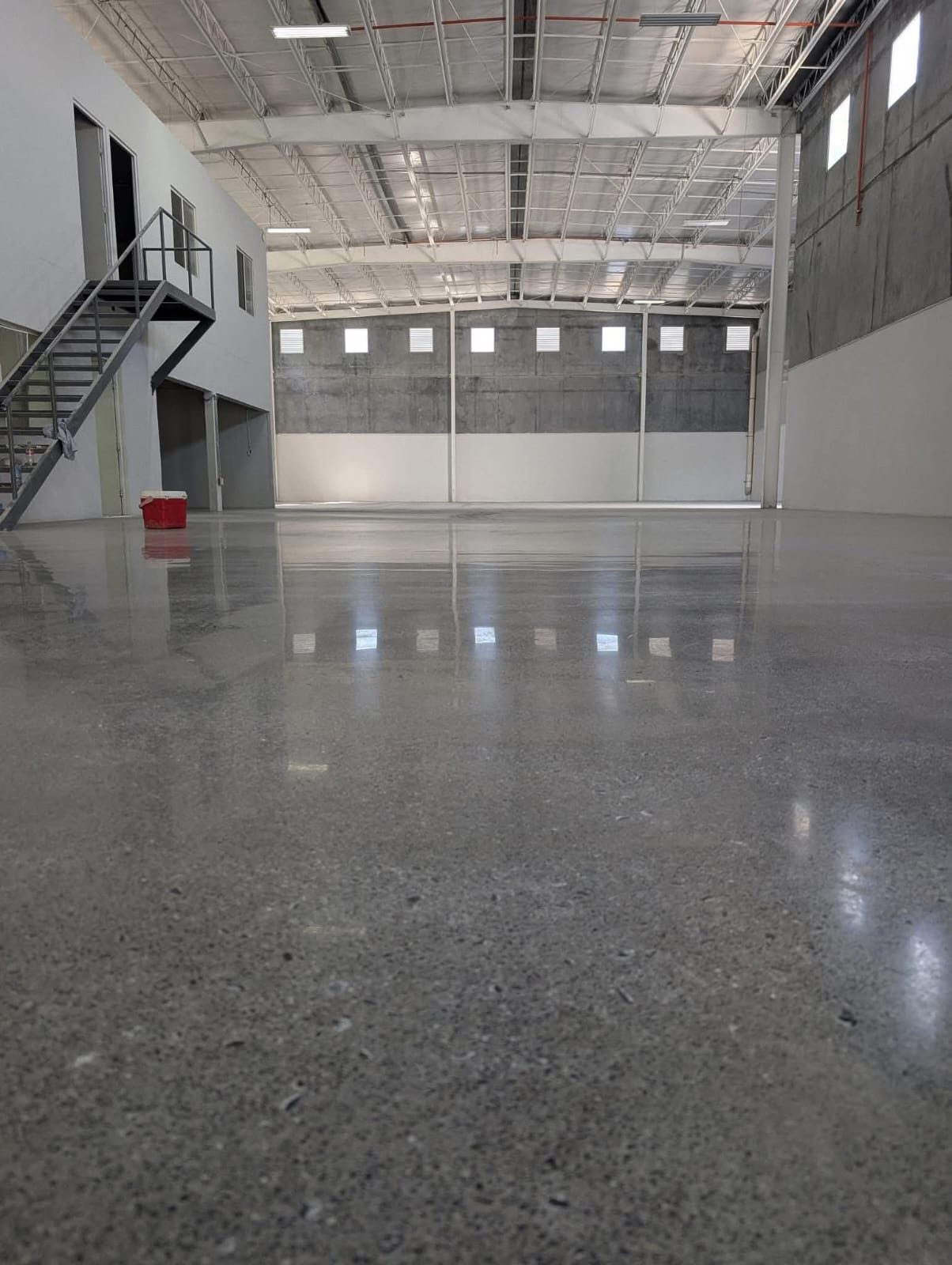 Pulido de concreto